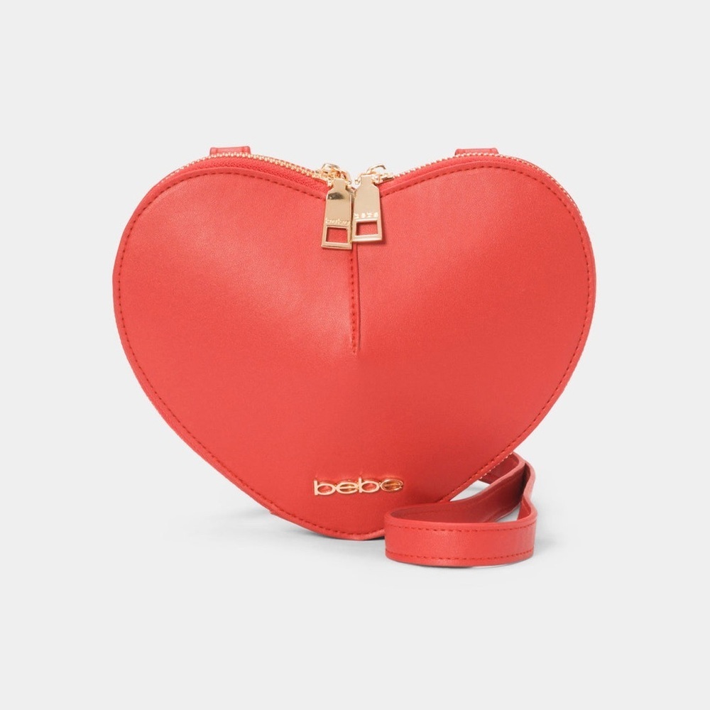 Bebe MILAN HEART CROSSBODY Purse